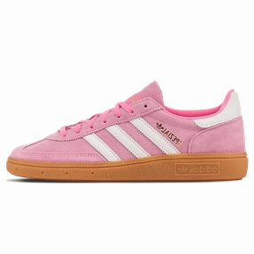 adidas Handball Spezial Wmns 'Lucid Pink Gum' Adidas Handball Spezial trainers with gum sole