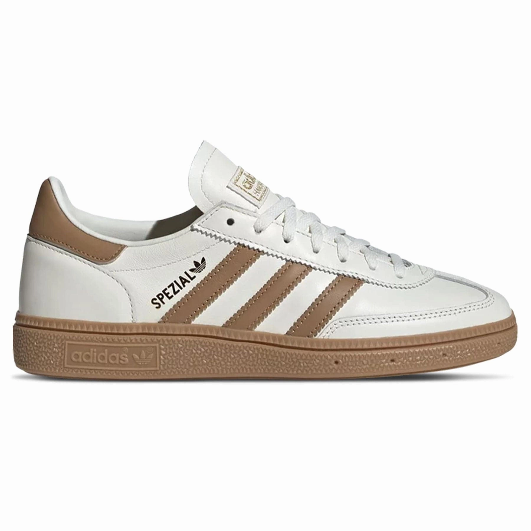 adidas Handball Spezial Wmns 'Off White Cardboard Gum' Off White Sneakers