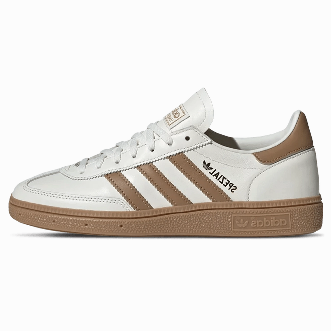 adidas Handball Spezial Wmns 'Off White Cardboard Gum' off white branded stylish streetwear sneakers