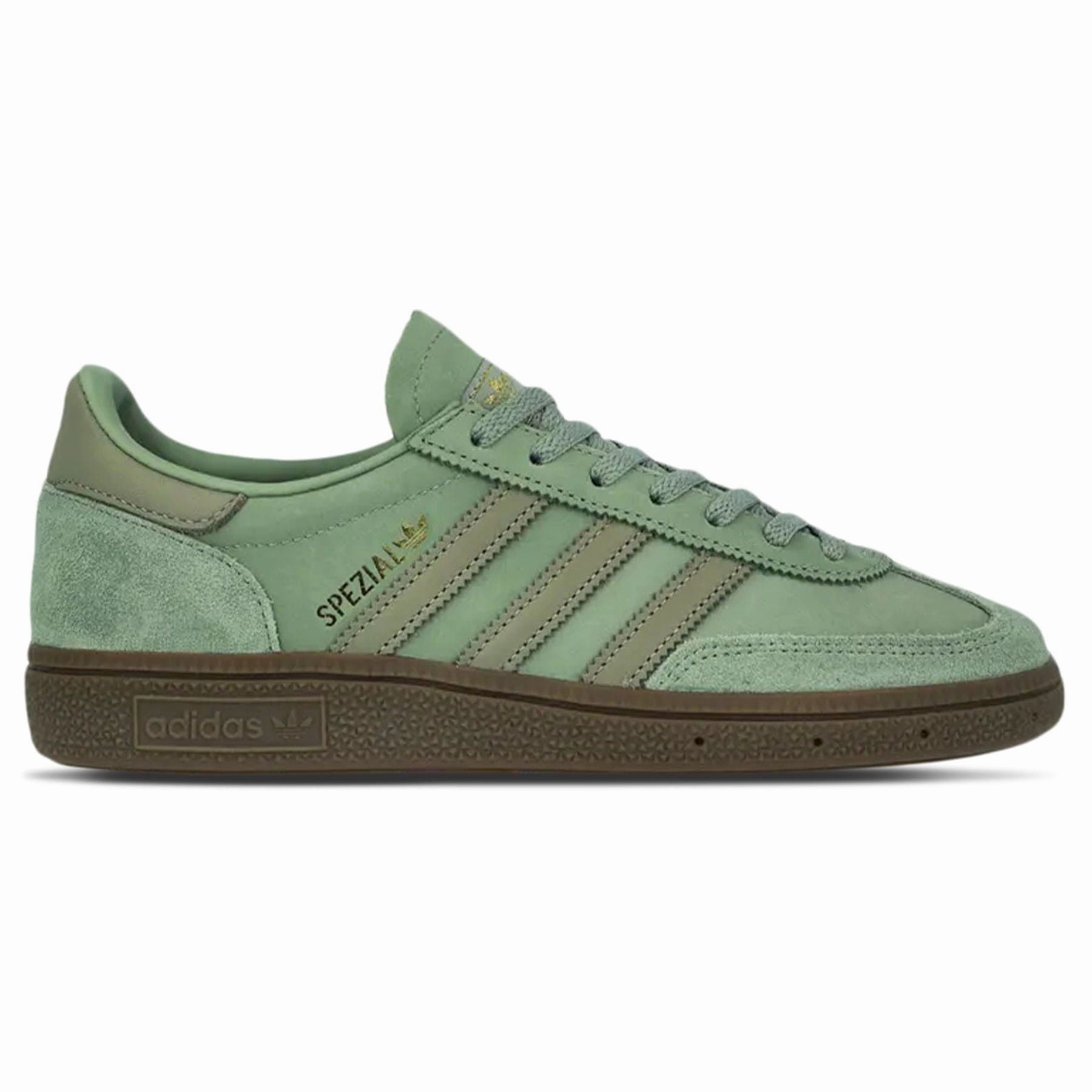 adidas Handball Spezial Wmns 'Silver Green' Low-profile athletic trainers