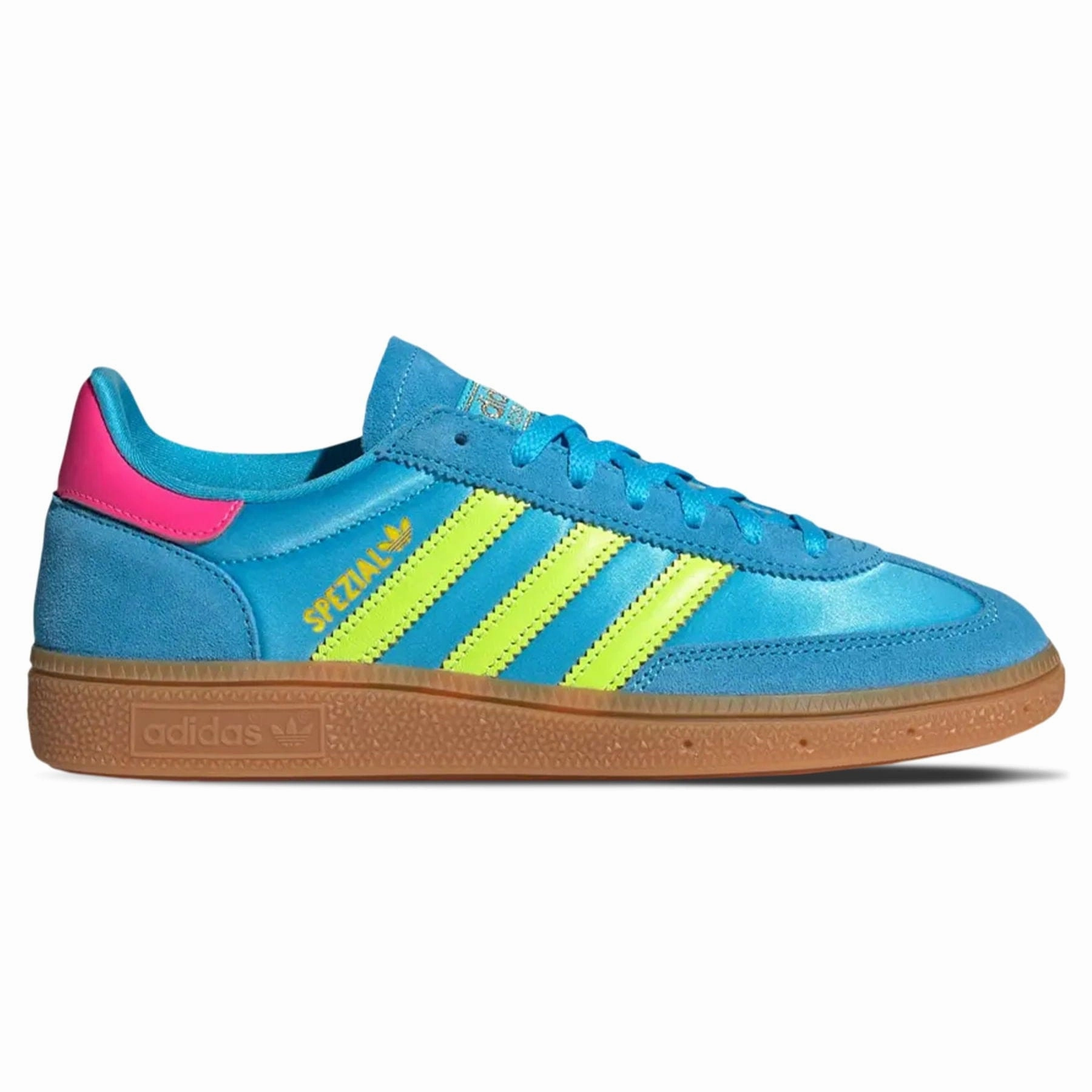 adidas Handball Spezial Wmns 'Sky Rush Solar Yellow Satin' Low-profile athletic trainers
