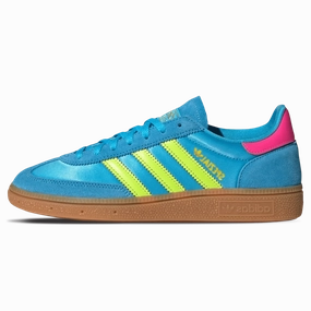 adidas Handball Spezial Wmns 'Sky Rush Solar Yellow Satin' Adidas Handball Spezial trainers with gum sole