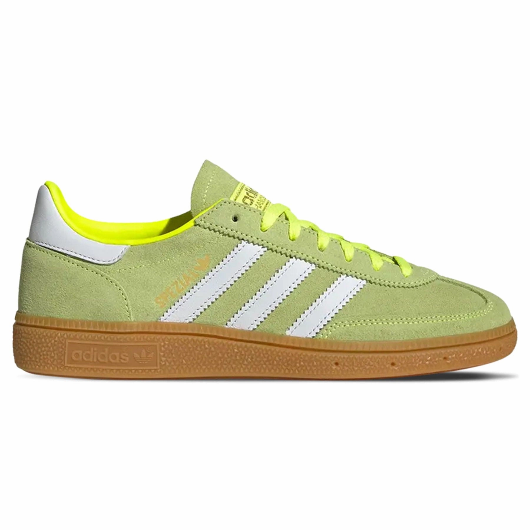 adidas Handball Spezial Wmns 'Solar Yellow' Low-profile athletic trainers