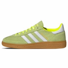 adidas Handball Spezial Wmns 'Solar Yellow' Adidas Handball Spezial trainers with gum sole