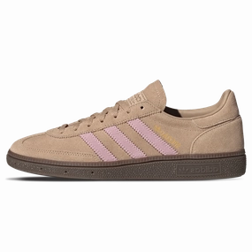 adidas Handball Spezial Wmns 'Warm Sandstone Clear Pink' Adidas Handball Spezial trainers with gum sole