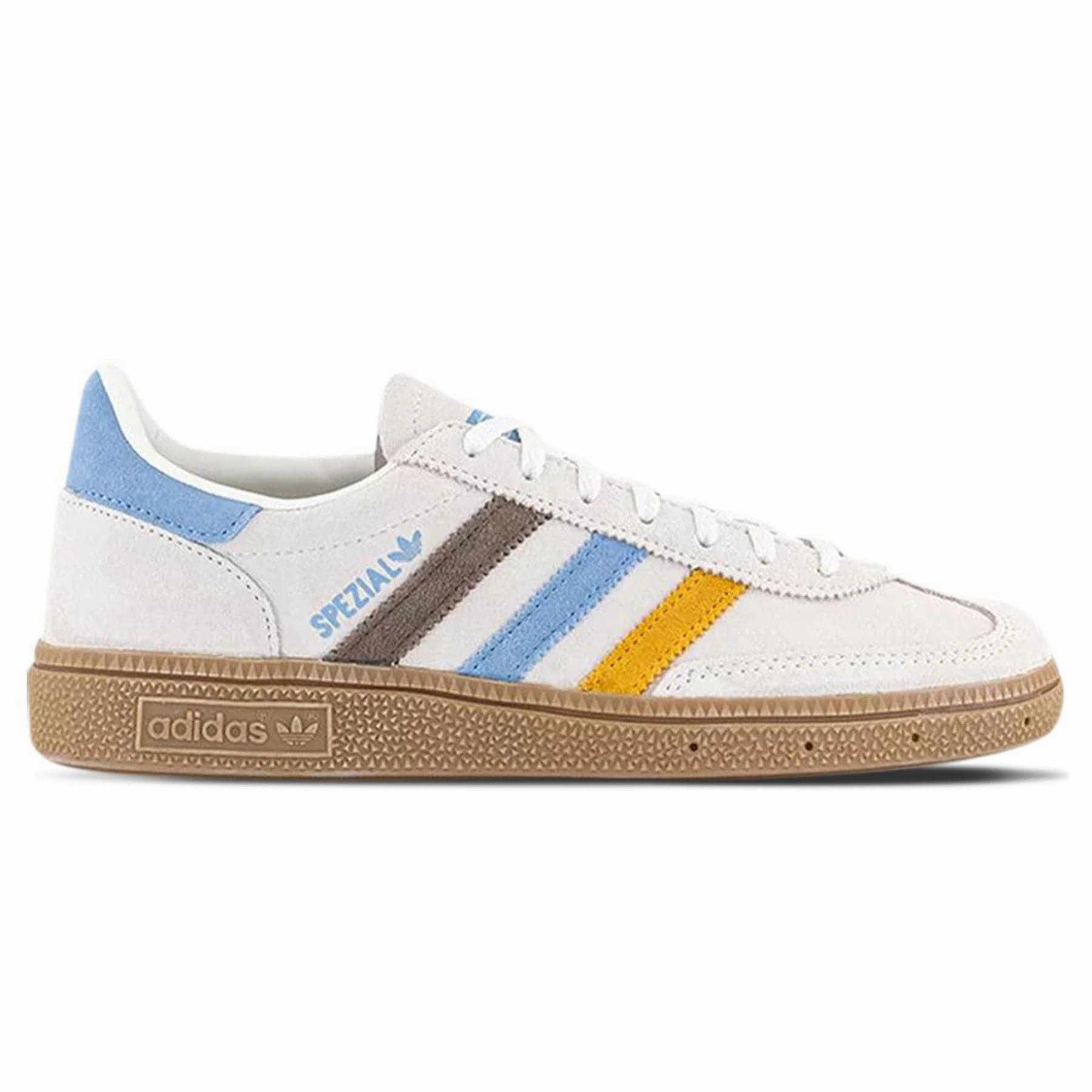 adidas Handball Spezial Wmns 'White Blue Earth Strata' Low-profile athletic trainers