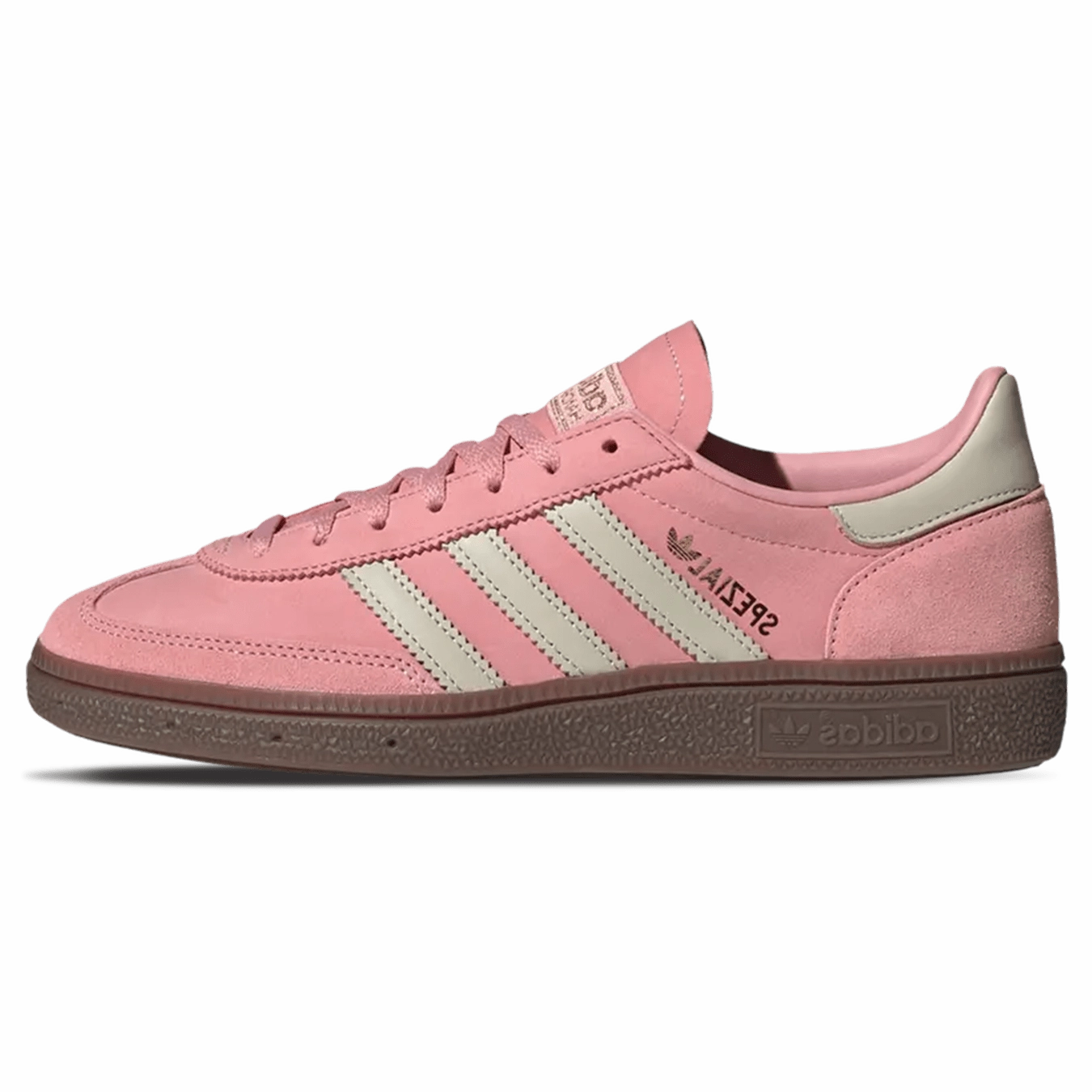 adidas Handball Spezial Wmns 'Wonder Mauve Alumina' Adidas Handball Spezial trainers with gum sole