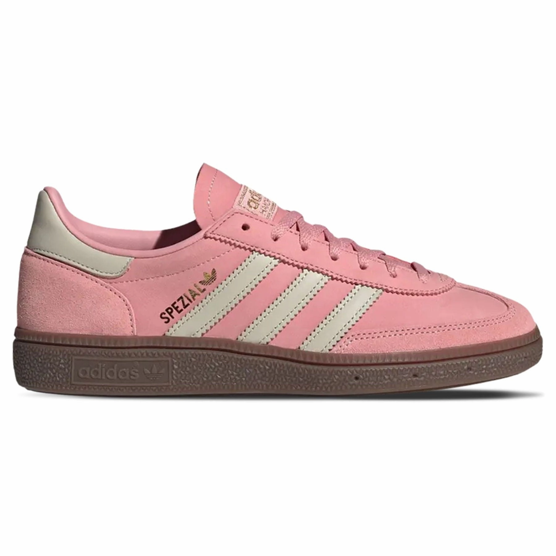 adidas Handball Spezial Wmns 'Wonder Mauve Alumina' Low-profile athletic trainers