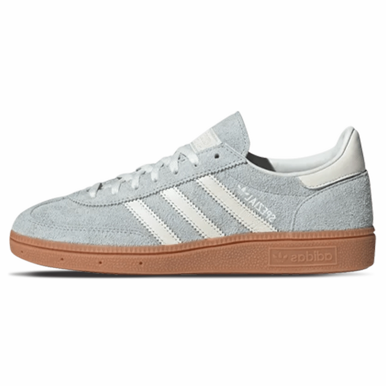 adidas Handball Spezial Wmns 'Wonder Silver Gum' Adidas Handball Spezial trainers with gum sole