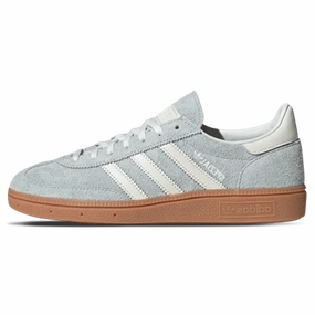 adidas Handball Spezial Wmns 'Wonder Silver Gum' Adidas Handball Spezial trainers with gum sole