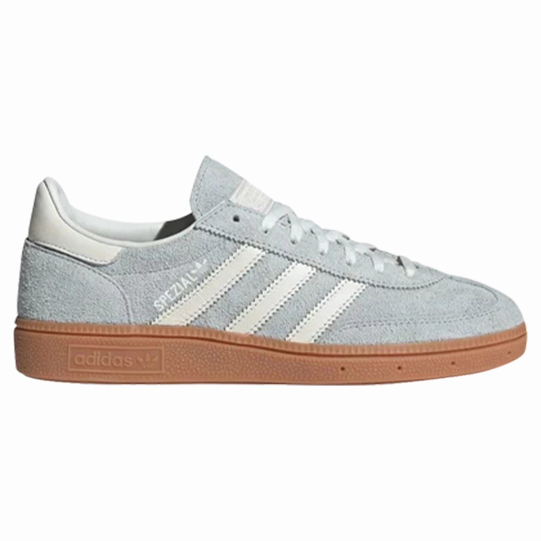 adidas Handball Spezial Wmns 'Wonder Silver Gum' Low-profile athletic trainers