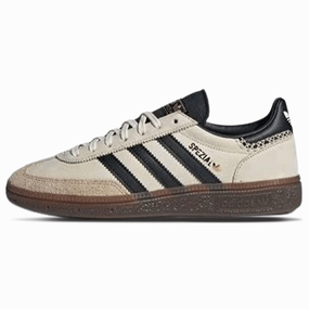 adidas Handball Spezial Wmns 'Wonder White Black' Adidas Handball Spezial trainers with gum sole
