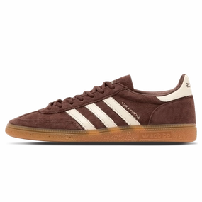 adidas Handball Spezial x Sporty & Rich 'Auburn Gum' Adidas Handball Spezial trainers with gum sole