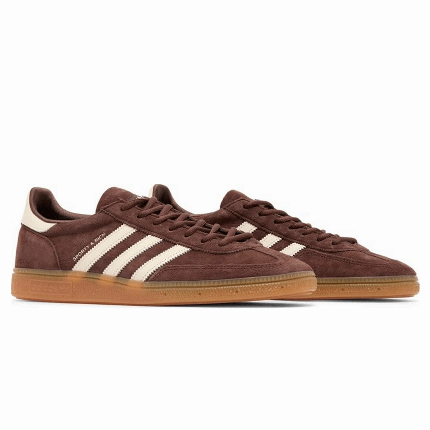 adidas Handball Spezial x Sporty & Rich 'Auburn Gum' Low-profile athletic trainers
