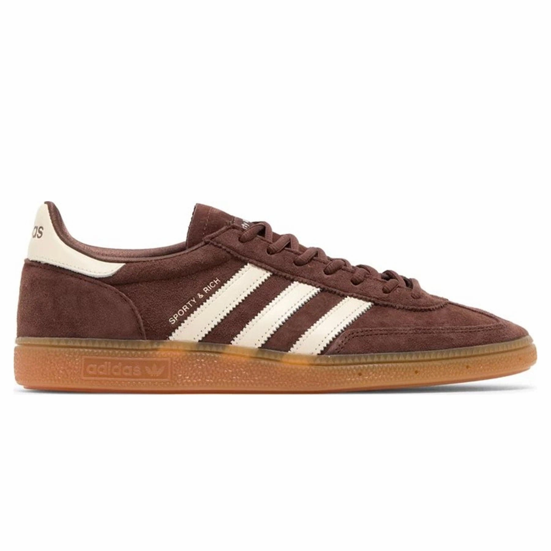 adidas Handball Spezial x Sporty & Rich 'Auburn Gum' Low-profile athletic trainers
