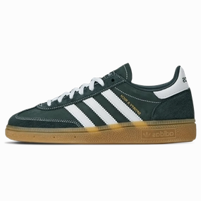 adidas Handball Spezial x Sporty & Rich 'Dark Green' Adidas Handball Spezial trainers with gum sole