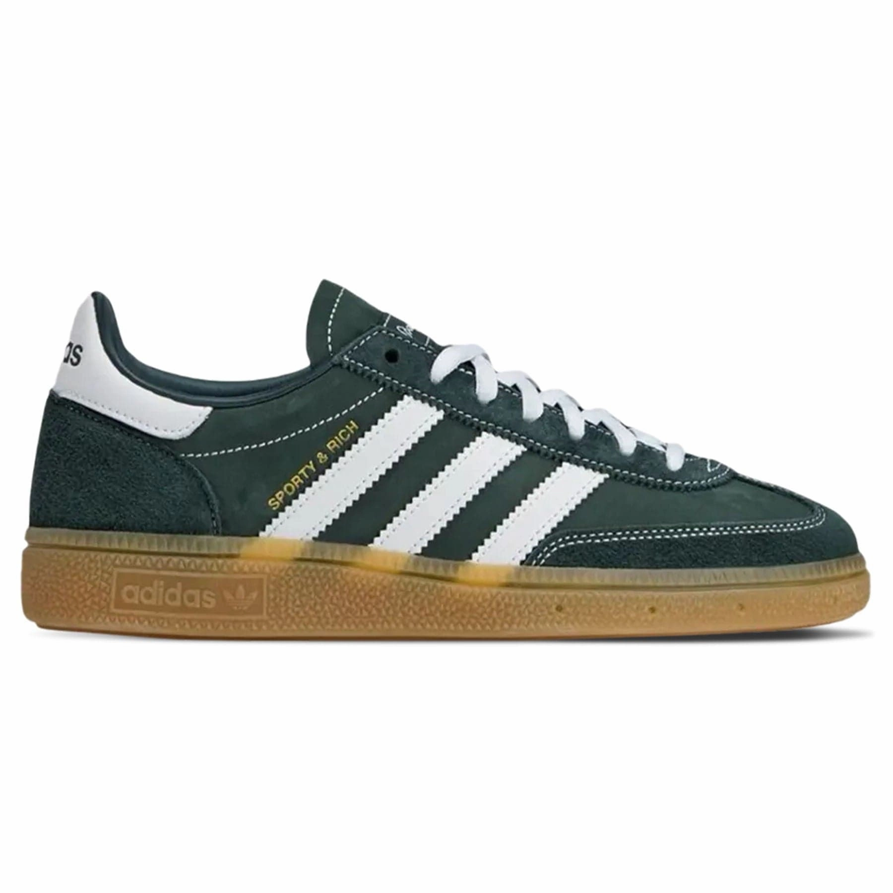 adidas Handball Spezial x Sporty & Rich 'Dark Green' Low-profile athletic trainers