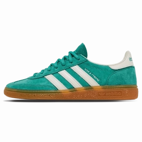 adidas Handball Spezial x Sporty & Rich 'Green Gum' Adidas Handball Spezial trainers with gum sole