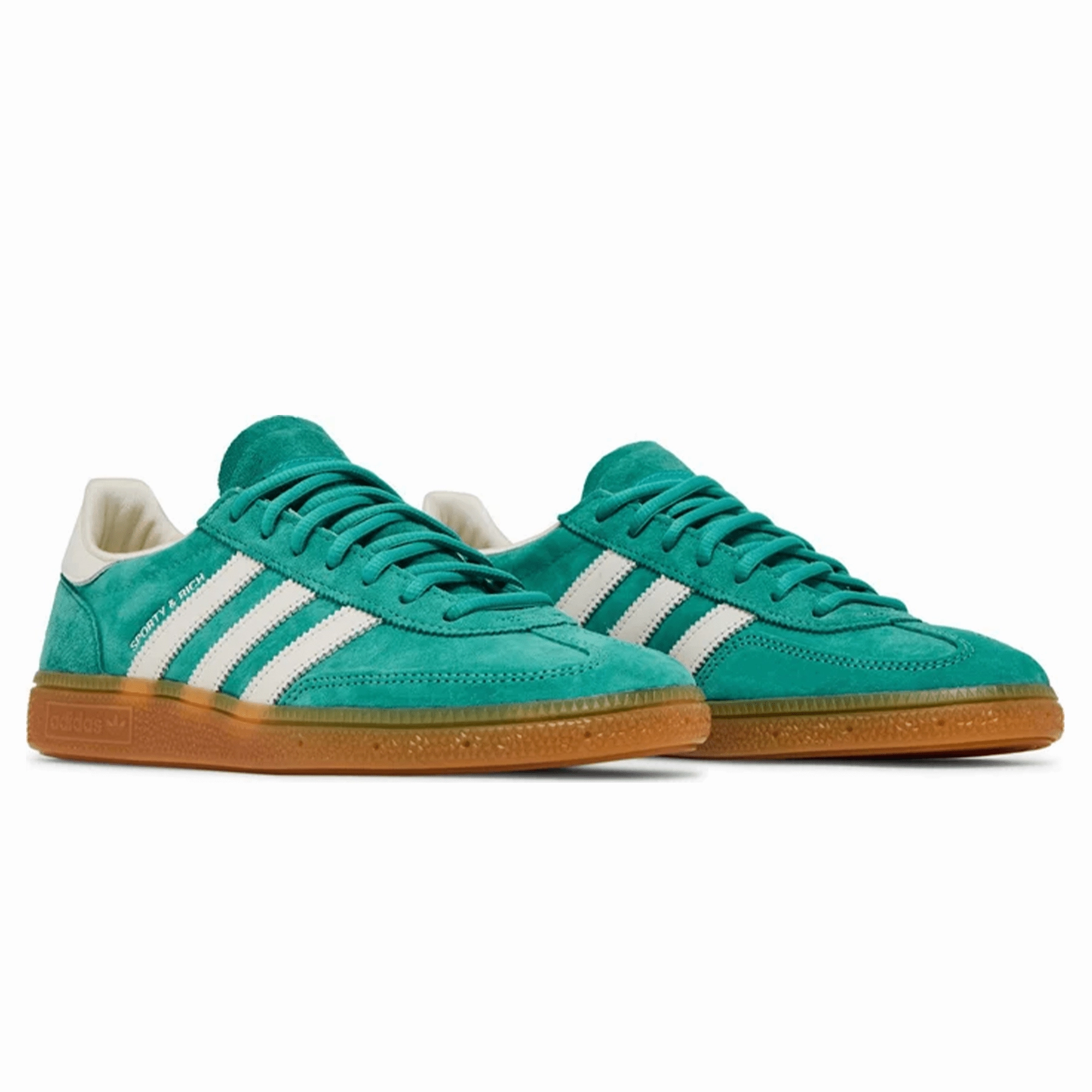 adidas Handball Spezial x Sporty & Rich 'Green Gum' Low-profile athletic trainers
