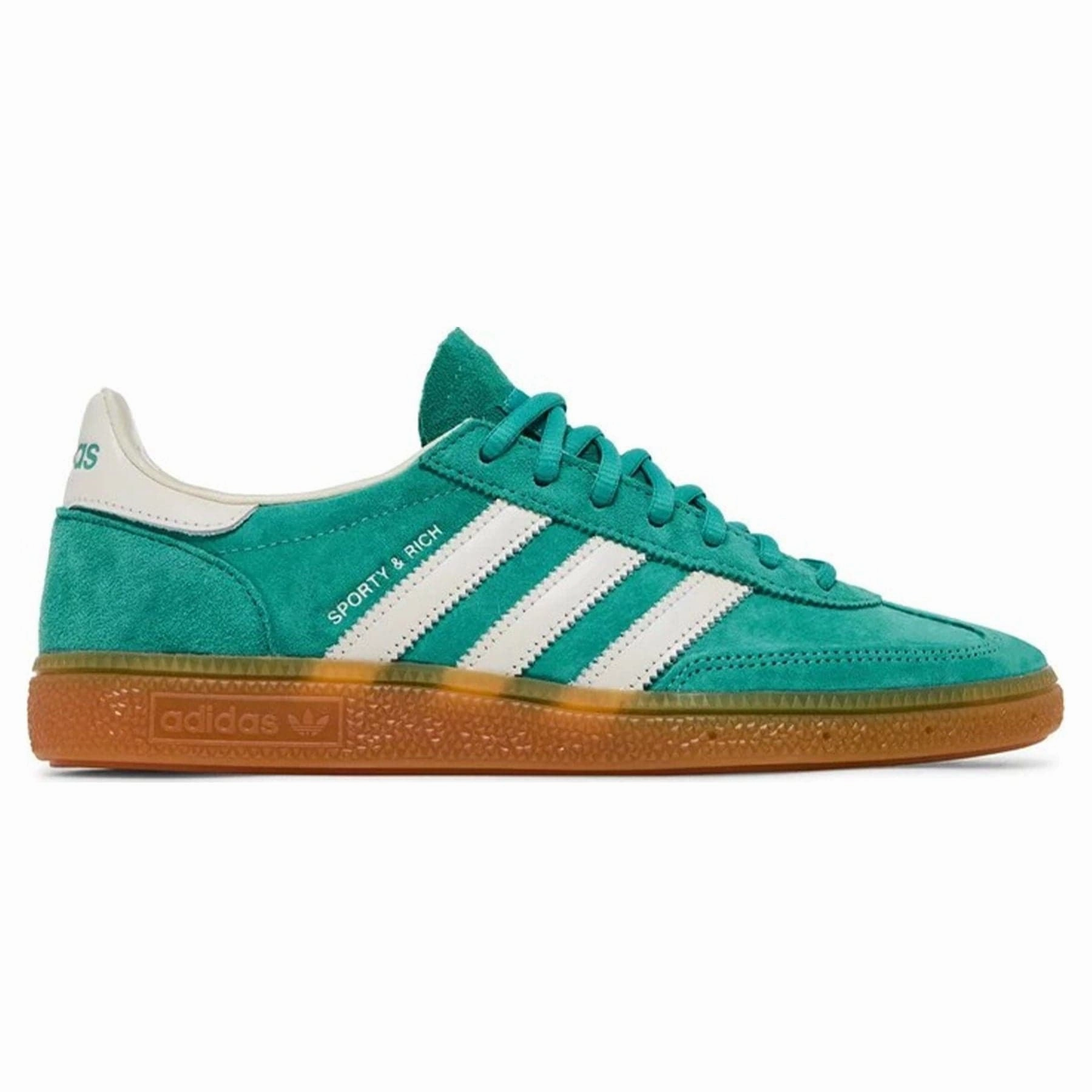 adidas Handball Spezial x Sporty & Rich 'Green Gum' Low-profile athletic trainers