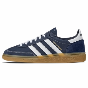 adidas Handball Spezial x Sporty & Rich 'Night Indigo' Adidas Handball Spezial trainers with gum sole