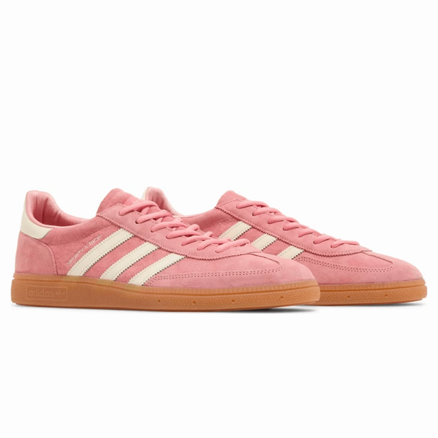adidas Handball Spezial x Sporty & Rich 'Pink Gum' Low-profile athletic trainers