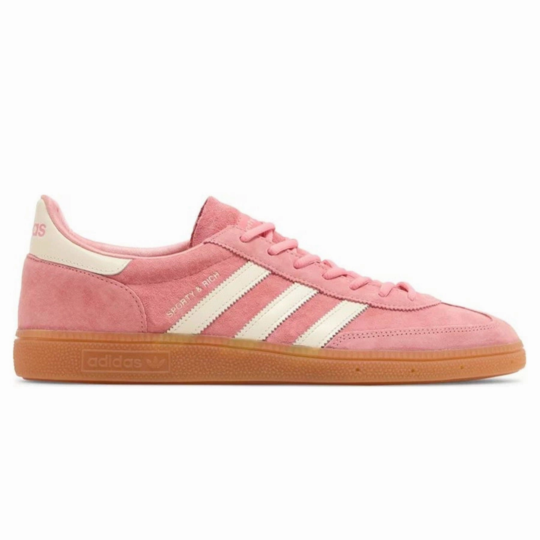 adidas Handball Spezial x Sporty & Rich 'Pink Gum' Low-profile athletic trainers