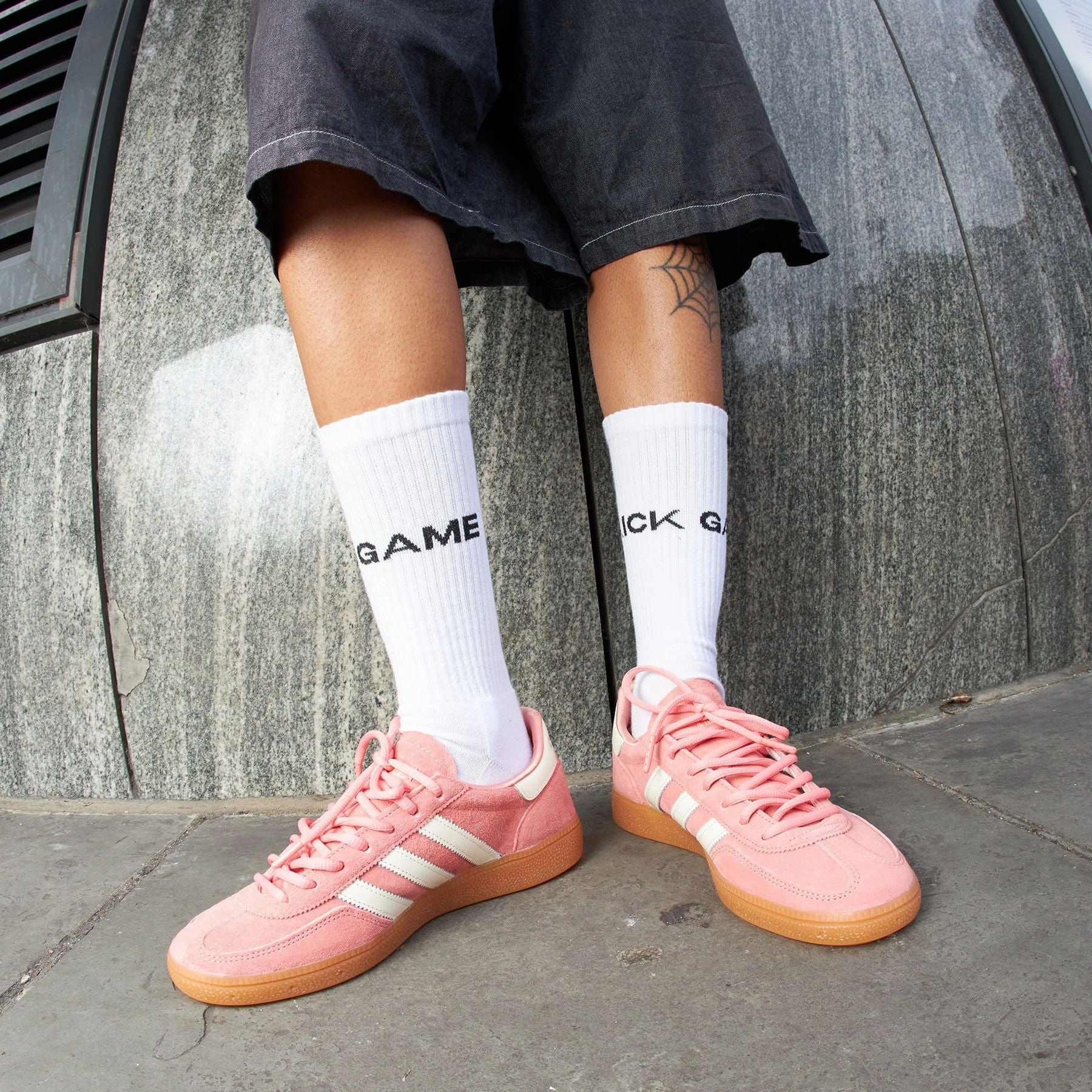 adidas Handball Spezial x Sporty & Rich 'Pink Gum' Low-profile athletic trainers