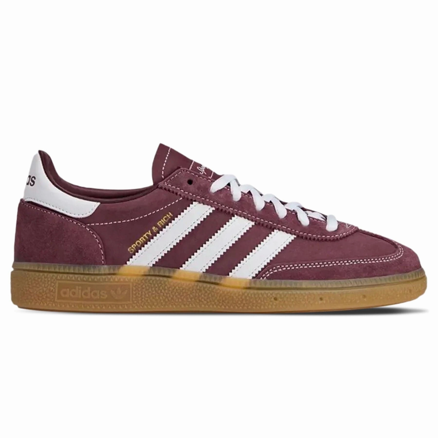adidas Handball Spezial x Sporty & Rich 'Shadow Red' Low-profile athletic trainers