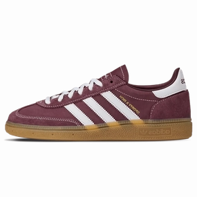 adidas Handball Spezial x Sporty & Rich 'Shadow Red' Adidas Handball Spezial trainers with gum sole