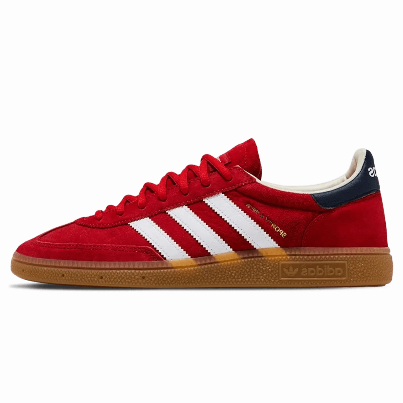 adidas Handball Spezial x Sporty & Rich 'USA' Adidas Handball Spezial trainers with gum sole