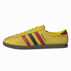 adidas Herzogenaurach 'City Series - Yellow Scarlet' Adidas Samba low-profile casual sneakers