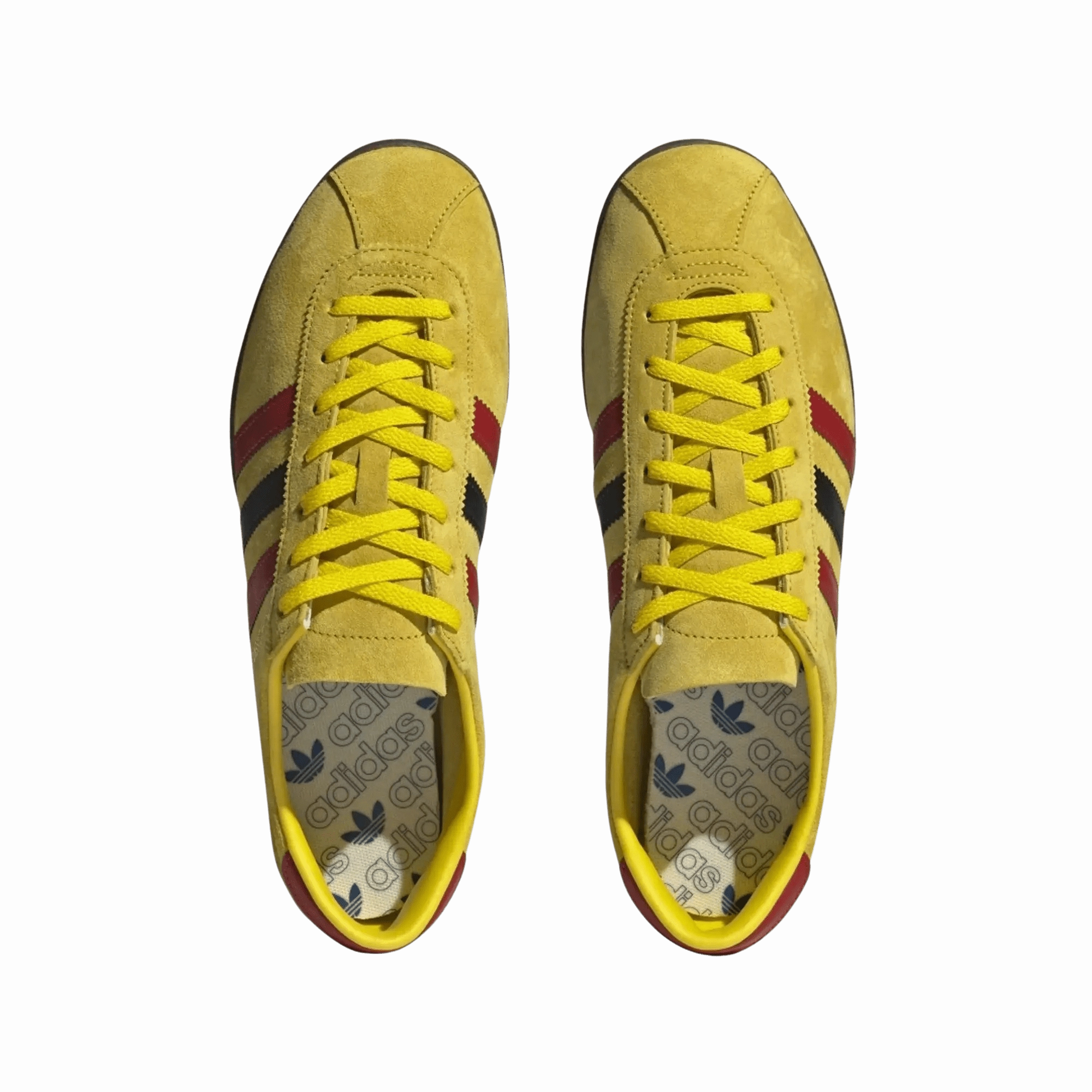 adidas Herzogenaurach 'City Series - Yellow Scarlet' Throwback low-top sneakers