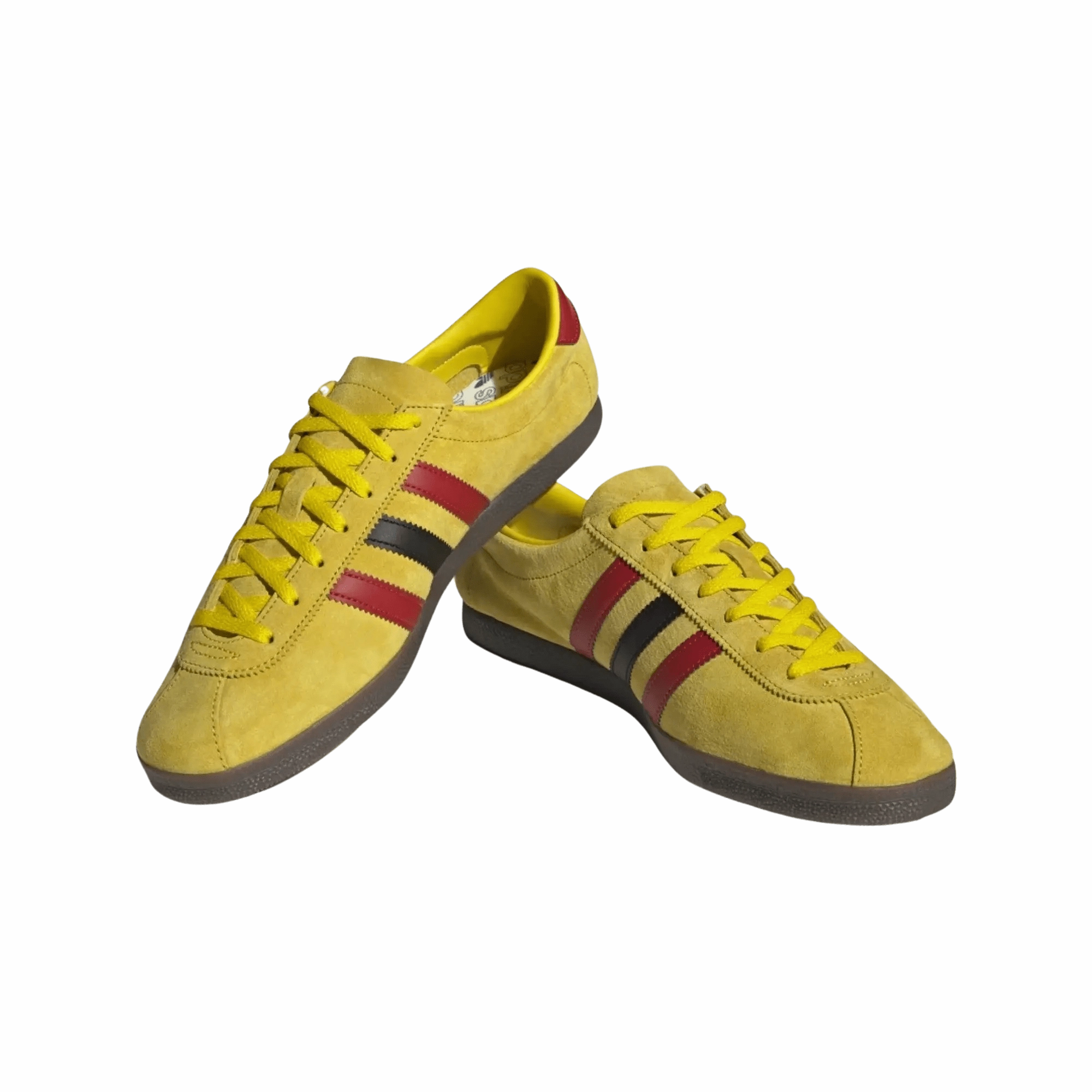 adidas Herzogenaurach 'City Series - Yellow Scarlet' Throwback low-top sneakers