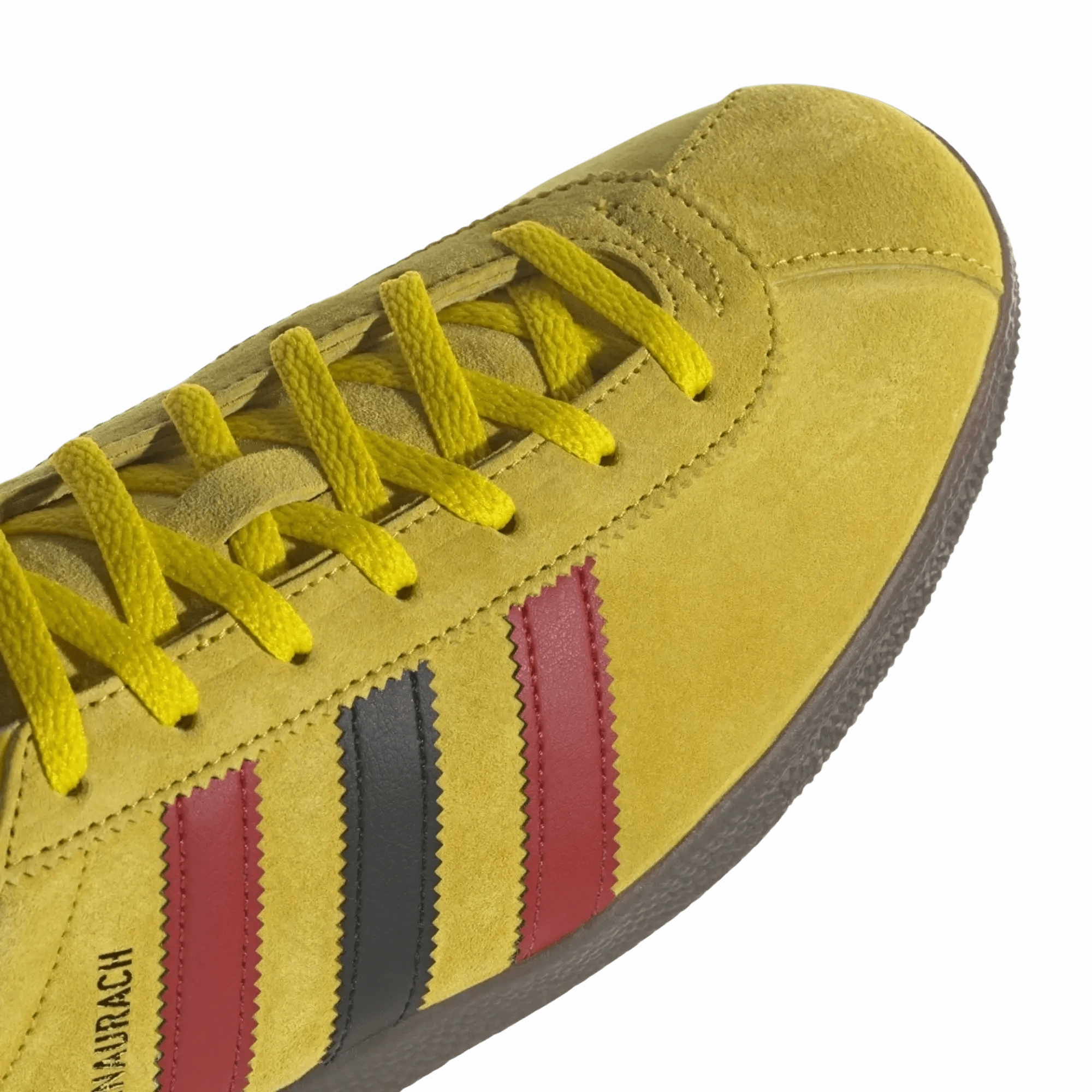 adidas Herzogenaurach 'City Series - Yellow Scarlet' Throwback low-top sneakers