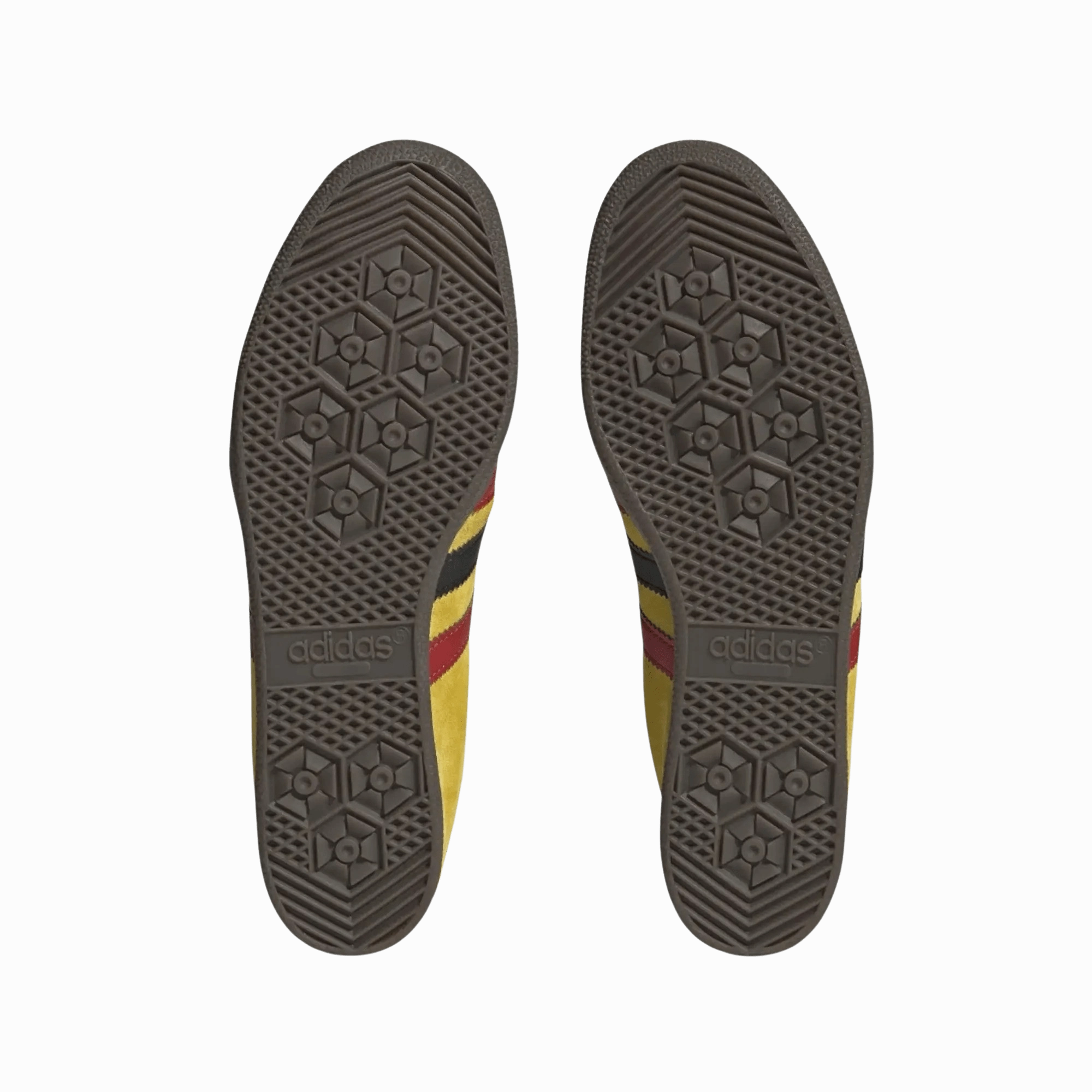 adidas Herzogenaurach 'City Series - Yellow Scarlet' Throwback low-top sneakers