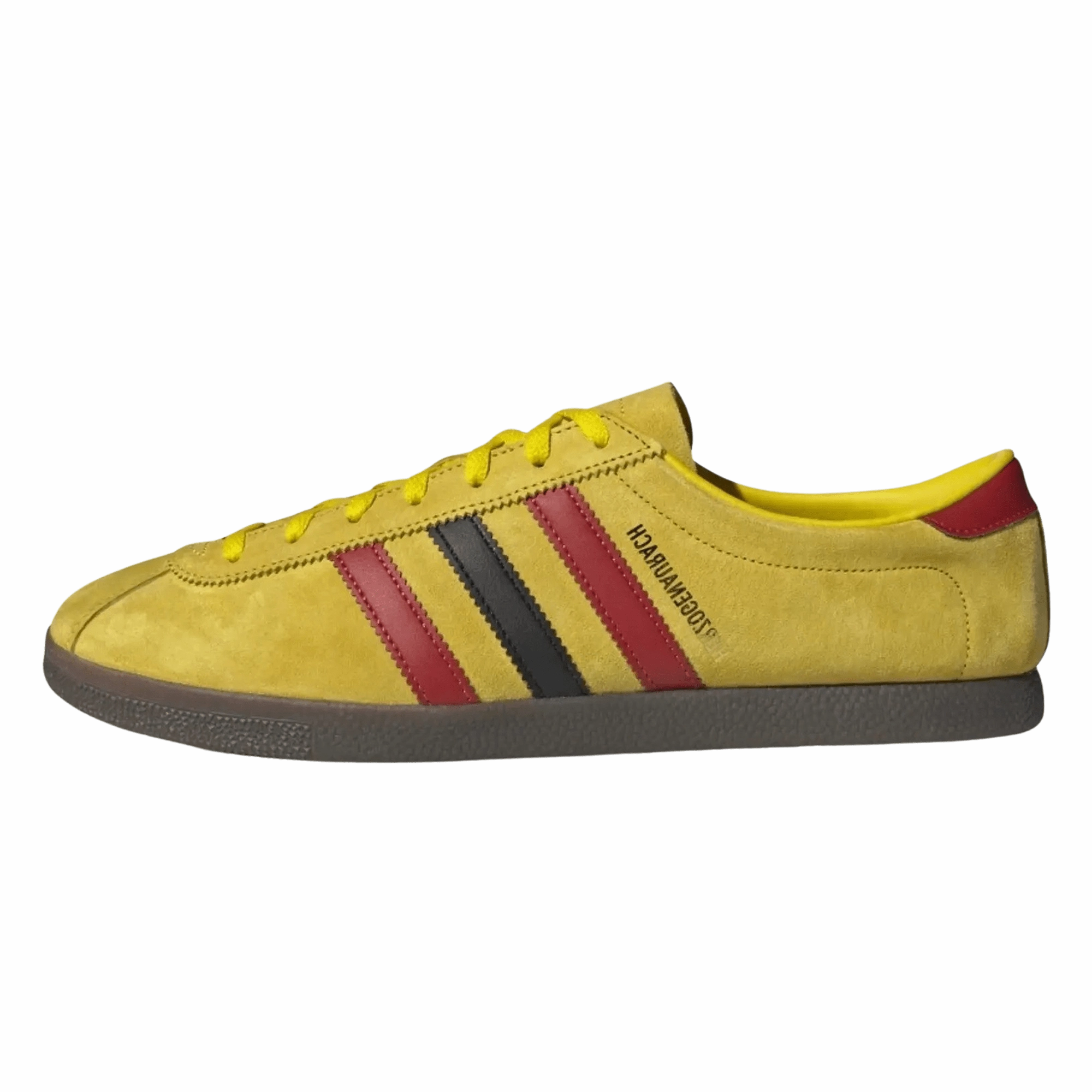 adidas Herzogenaurach 'City Series - Yellow Scarlet' Adidas Samba low-profile casual sneakers