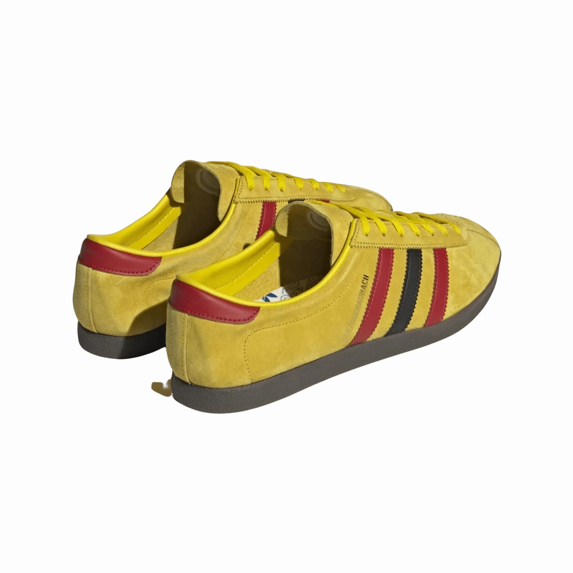 adidas Herzogenaurach 'City Series - Yellow Scarlet' Throwback low-top sneakers