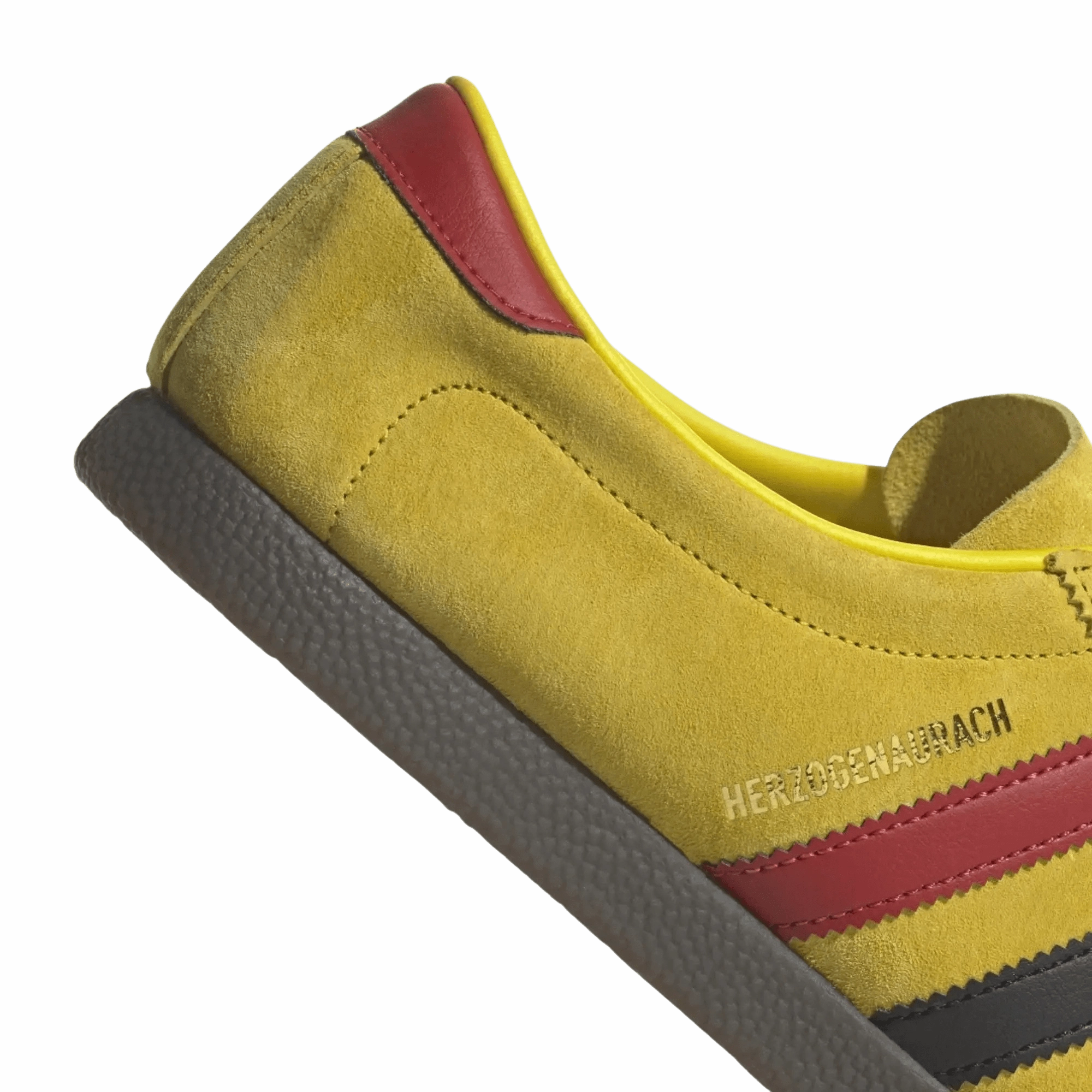 adidas Herzogenaurach 'City Series - Yellow Scarlet' Throwback low-top sneakers