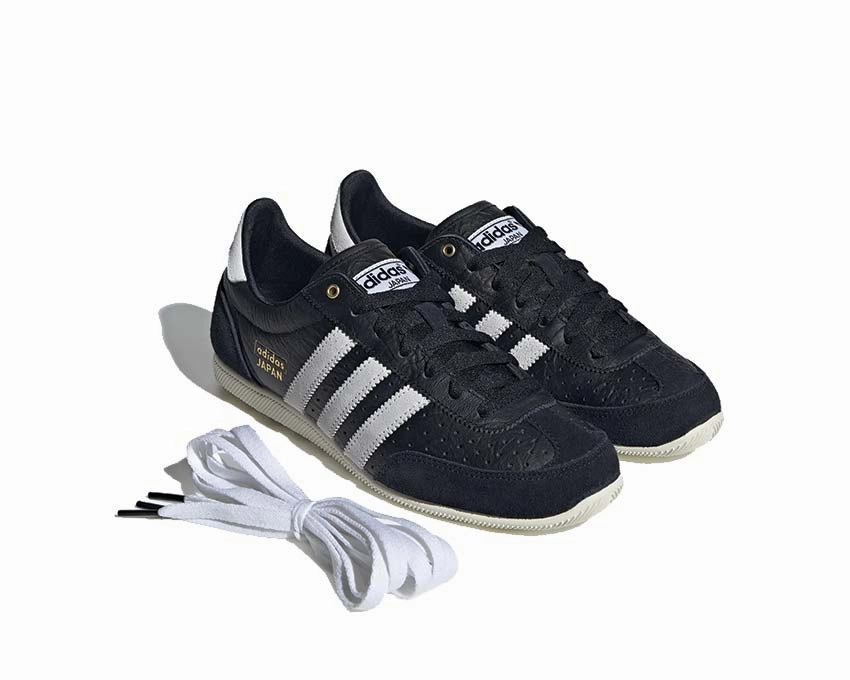 Adidas Japan W "Core Black" Comfort low-top kicks for her