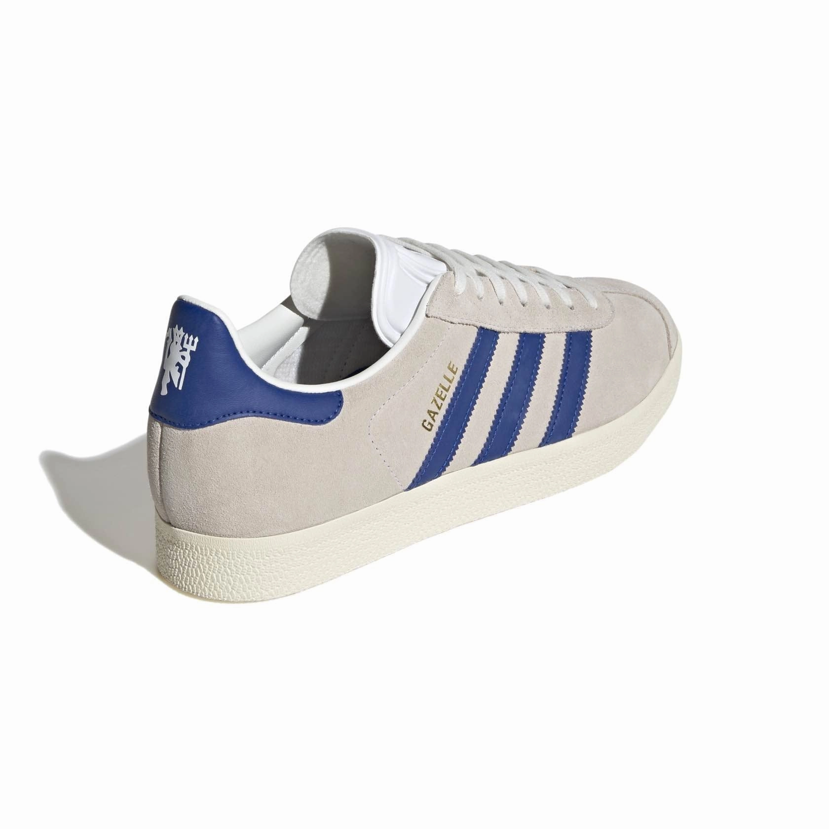 adidas Manchester United Gazelle Shoes Suede retro footwear