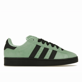 Adidas Originals Campus 00s Pulse Mint Core Black Pulse Mint Adidas Campus lifestyle shoes with suede finish