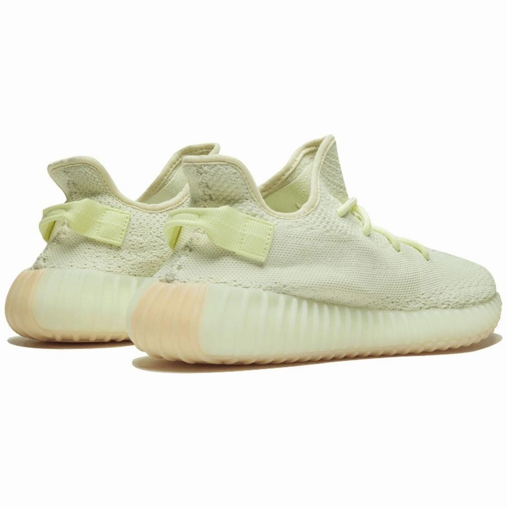 adidas Originals Yeezy 350 v2 Butter Yeezy futuristic fashion sneakers