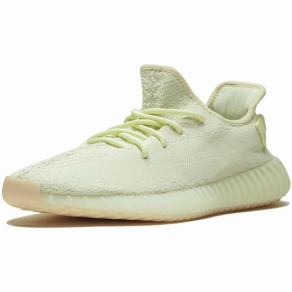 adidas Originals Yeezy 350 v2 Butter Yeezy futuristic fashion sneakers