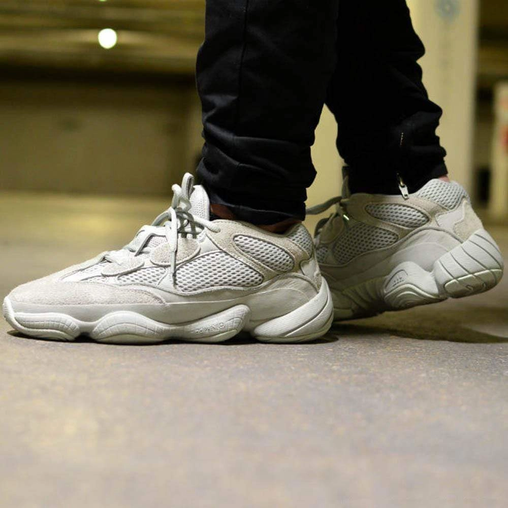 Adidas Originals Yeezy 500 'Salt' Yeezy futuristic fashion sneakers