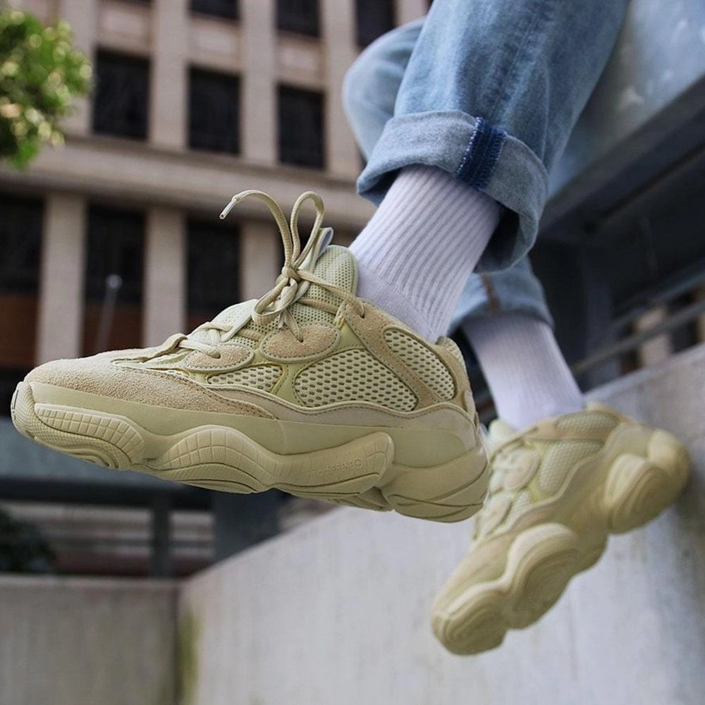 adidas Originals Yeezy 500 Supermoon Yellow 700 Yeezy Models