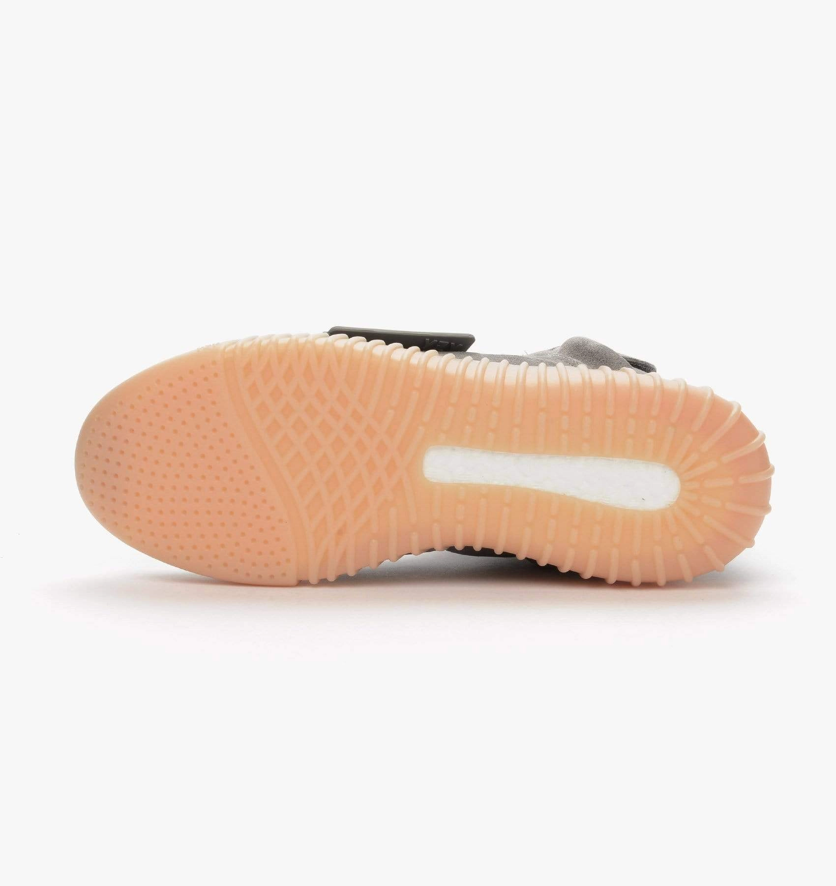 Adidas Originals Yeezy 750 Boost Light Grey-Gum Yeezy futuristic fashion sneakers