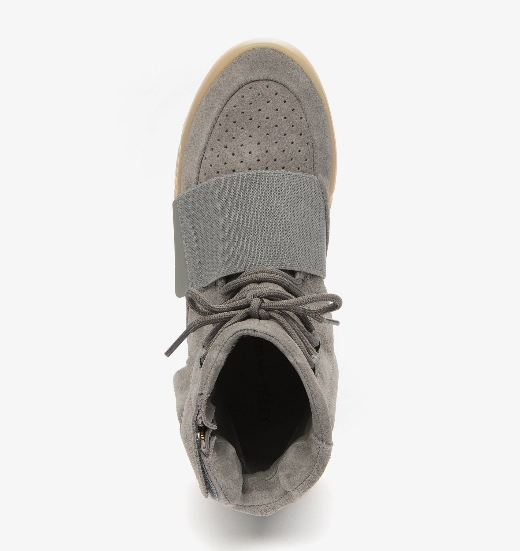 Adidas Originals Yeezy 750 Boost Light Grey-Gum Yeezy futuristic fashion sneakers