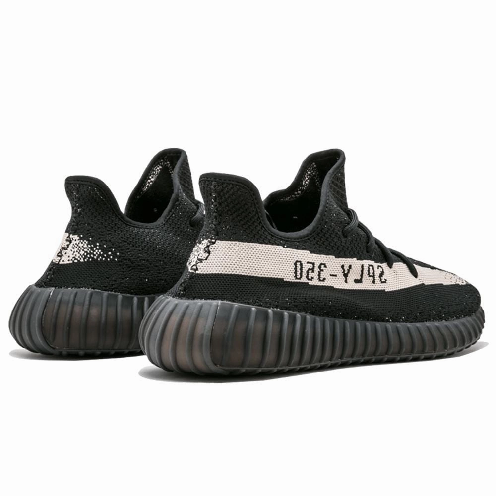 Adidas Originals Yeezy Boost 350 V2 Black-White Boost 350 Sneakers
