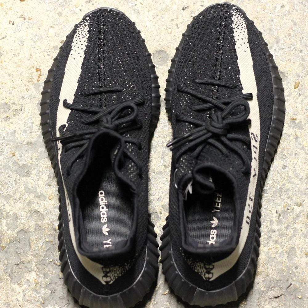 Adidas Originals Yeezy Boost 350 V2 Black-White Boost 350 Sneakers